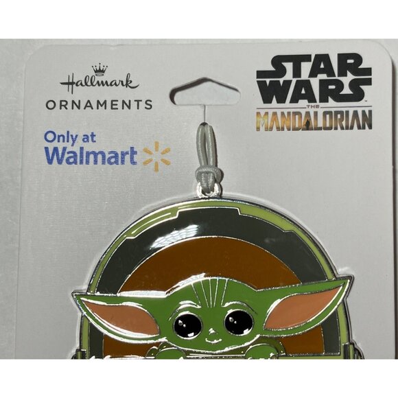 Star Wars The Mandalorian Grogu Christmas Tree Ornament - Picture 4 of 8